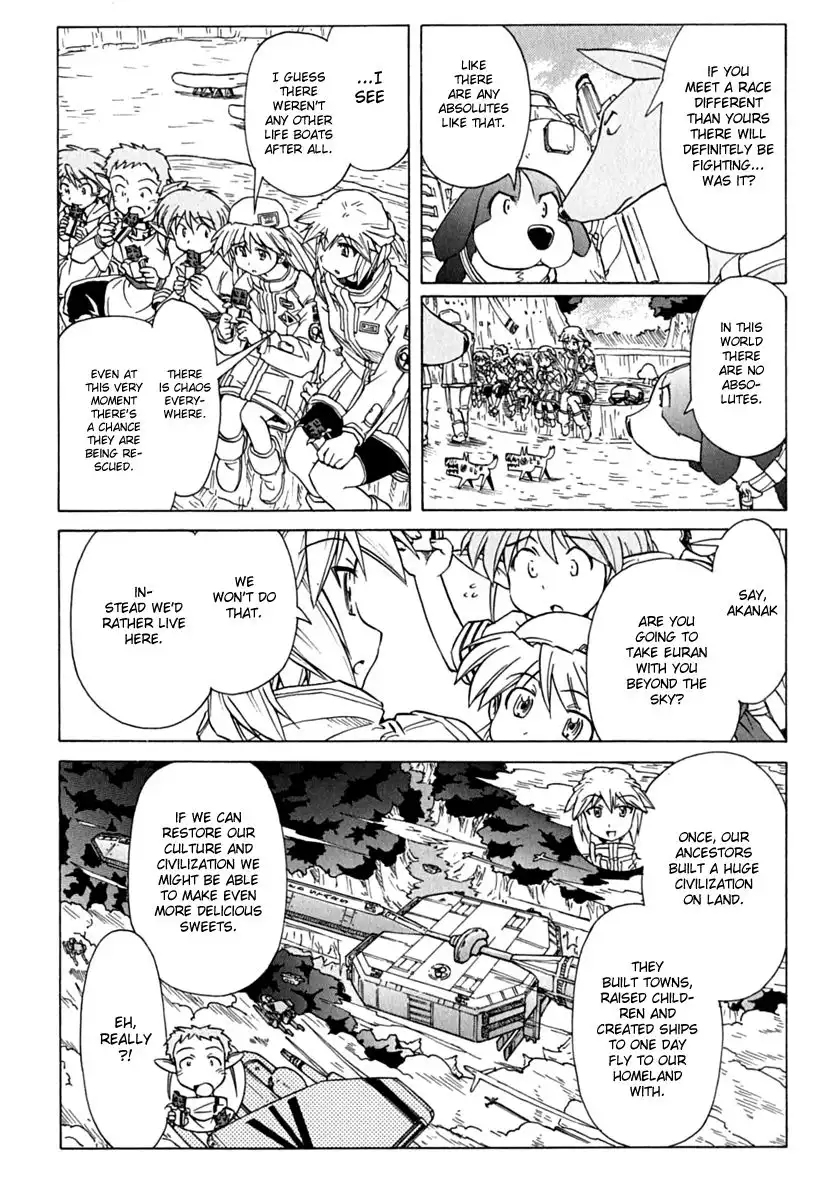Narue no Sekai Chapter 77 24